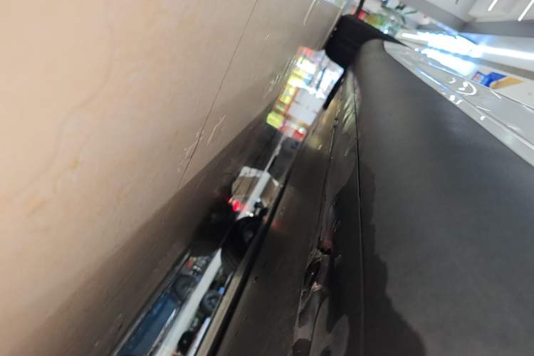 Used Tesla Model Y 2021 Standard Range Rear-Wheel Drive Version Left Side Sill