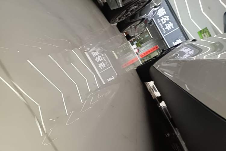 Used Tesla Model Y 2021 Performance High-Performance All-Wheel-Drive Version Left Side Sill