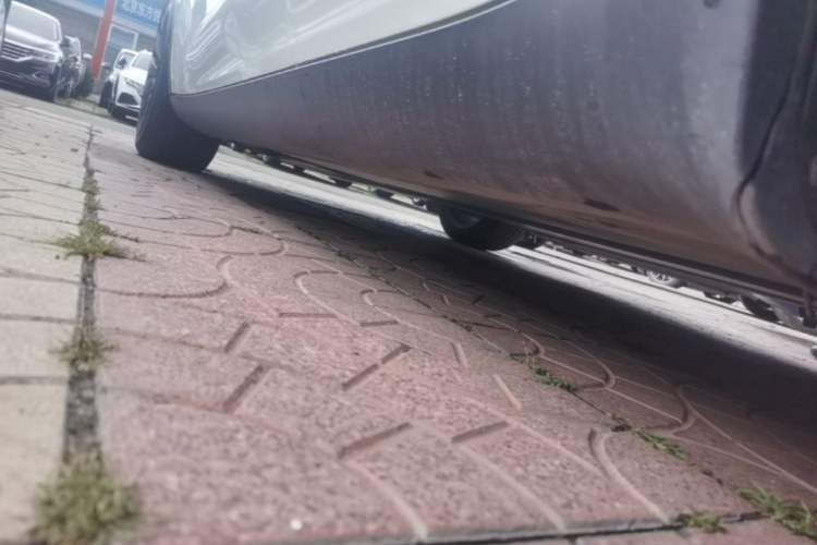 Used Tesla Model Y 2021 Long-Range All-Wheel-Drive Version Left Side Sill