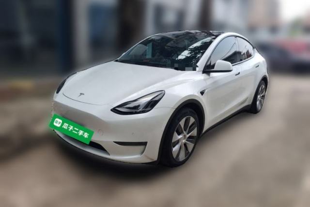 Used Tesla Model Y 2021 Standard Range Rear-Wheel Drive Version