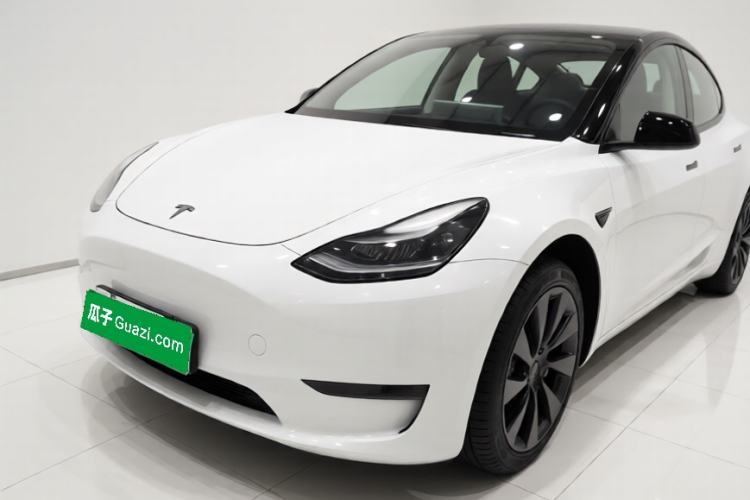 Used Tesla Model Y 2021 Long-Range All-Wheel-Drive Version Guazi used car, China used car export, Used car for sale, Used Tesla cars, Cheapest cars for sale, Electric vehicle, New energy car
