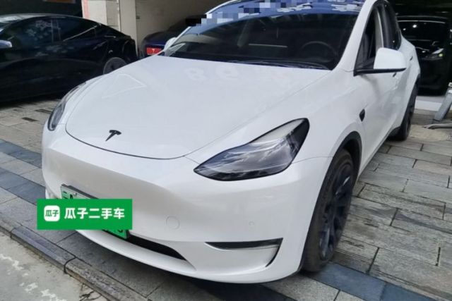 Used Tesla Model Y 2021 Standard Range Rear-Wheel Drive Version