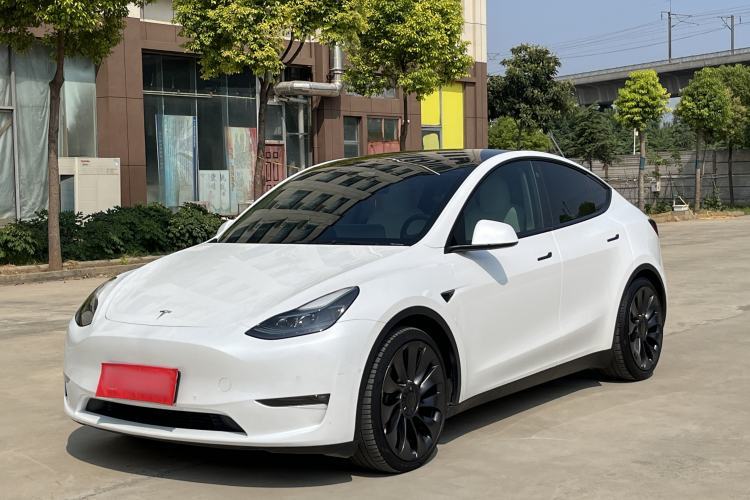 Used Tesla Model Y 2021 Performance High-Performance All-Wheel-Drive Version Guazi used car, China used car export, Used car for sale, Used  cars, Cheapest cars for sale