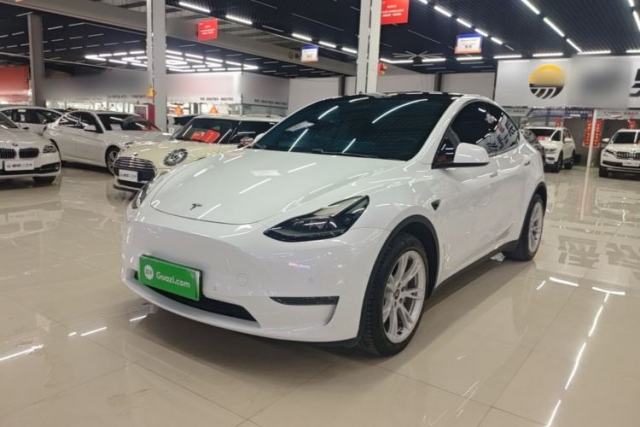 Used Tesla Model Y 2021 Long-Range All-Wheel-Drive Version