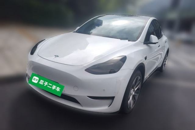 Used Tesla Model Y 2021 Long-Range All-Wheel-Drive Version 3D7