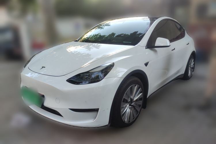 Used Tesla Model Y 2021 Standard Range Rear-Wheel Drive Version Guazi used car, China used car export, Used car for sale, Used cars, Cheapest cars for sale