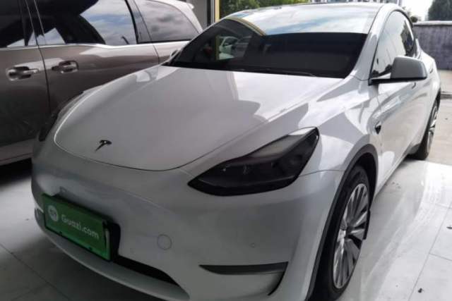 Used Tesla Model Y 2021 Standard Range Rear-Wheel Drive Version