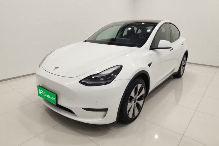 Used Tesla Model Y 2021 Standard Range Rear-Wheel Drive Version Guazi used car, China used car export, Used car for sale, Used Tesla cars, Cheapest cars for sale, Electric vehicle, New energy car
