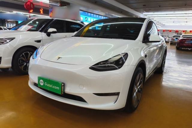 Used Tesla Model Y 2021 Long-Range All-Wheel-Drive Version