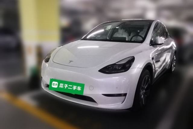 Used Tesla Model Y 2021 Long-Range All-Wheel-Drive Version