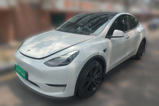 Used Tesla Model Y 2021 Long-Range All-Wheel-Drive Version