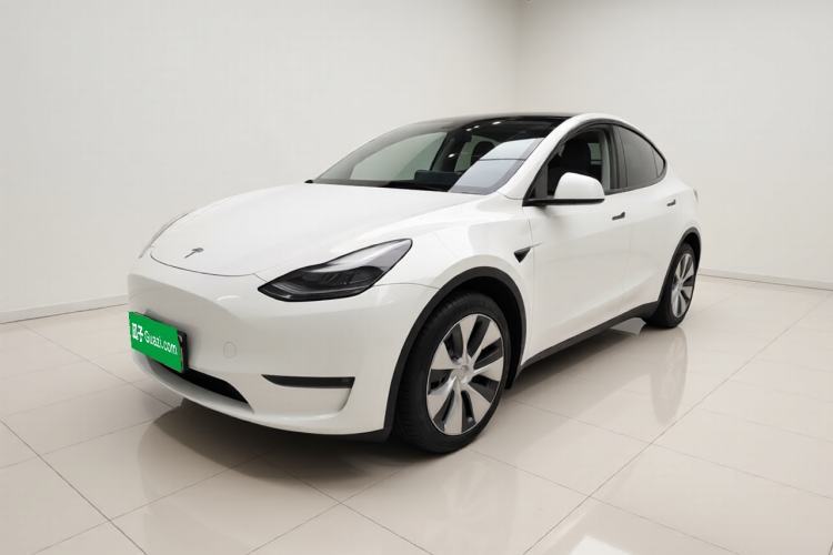 Used Tesla Model Y 2021 Standard Range Rear-Wheel Drive Version Guazi used car, China used car export, Used car for sale, Used Tesla cars, Cheapest cars for sale, Electric vehicle, New energy car