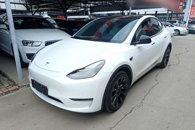 Used Tesla Model Y 2021 Revised Version 2 Long-Range All-Wheel-Drive Edition