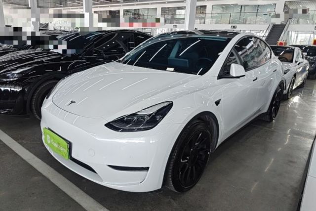 Used Tesla Model Y 2021 Long-Range All-Wheel-Drive Version