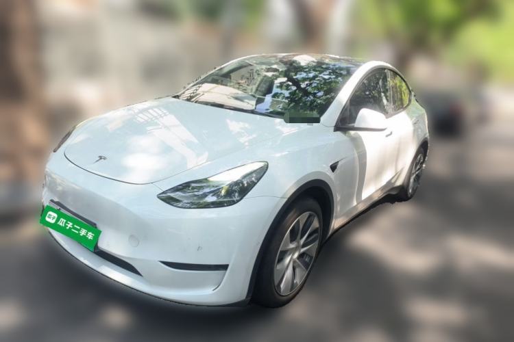 Used Tesla Model Y 2021 Standard Range Rear-Wheel Drive Version Guazi used car, China used car export, Used car for sale, Used cars, Cheapest cars for sale