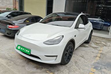 Used Tesla Model Y 2021 Long-Range All-Wheel-Drive Version 3D7