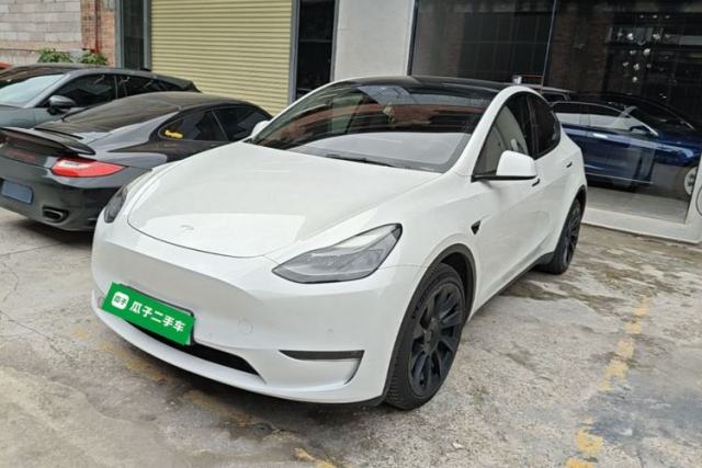 Used Tesla Model Y 2021 Long-Range All-Wheel-Drive Version 3D7
