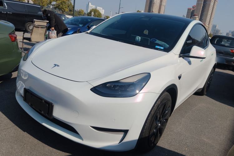 Used Tesla Model Y 2021 Standard Range Rear-Wheel Drive Version Guazi used car, China used car export, Used car for sale, Used  cars, Cheapest cars for sale