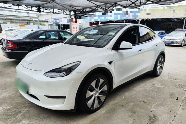 Used Tesla Model Y 2021 Standard Range Rear-Wheel Drive Version Guazi used car, China used car export, Used car for sale, Used  cars, Cheapest cars for sale