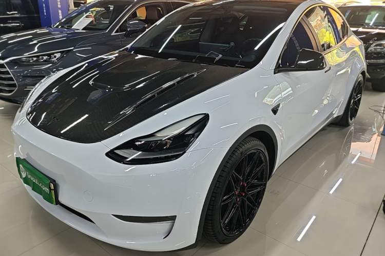 Used Tesla Model Y 2021 Performance High-Performance All-Wheel-Drive Version Guazi used car, China used car export, Used car for sale, Used Tesla cars, Cheapest cars for sale, Electric vehicle, New energy car