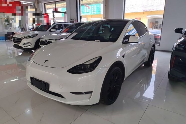 Used Tesla Model Y 2021 Long-Range All-Wheel-Drive Version 3D7 Guazi used car, China used car export, Used car for sale, Used  cars, Cheapest cars for sale