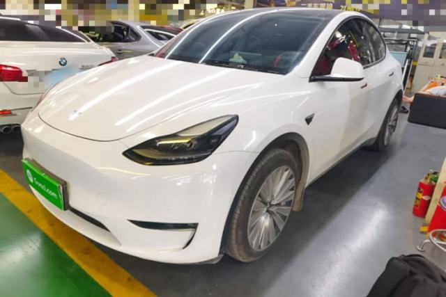 Used Tesla Model Y 2021 Standard Range Rear-Wheel Drive Version