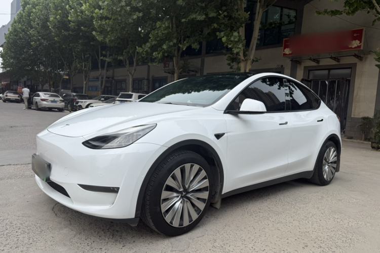 Used Tesla Model Y 2021 Standard Range Rear-Wheel Drive Version Guazi used car, China used car export, Used car for sale, Used cars, Cheapest cars for sale
