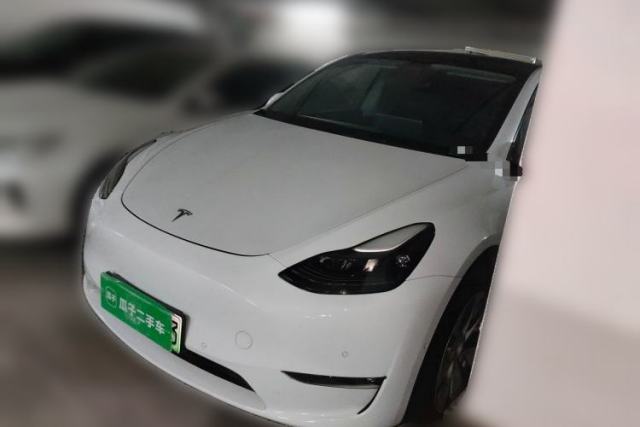 Tesla Model Y 2021 Long-Range All-Wheel-Drive Version 3D7 de segunda mano