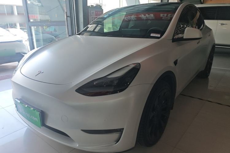 Used Tesla Model Y 2021 Long-Range All-Wheel-Drive Version 3D7 Guazi used car, China used car export, Used car for sale, Used  cars, Cheapest cars for sale