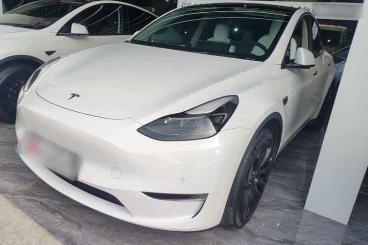 Used Tesla Model Y 2021 Long-Range All-Wheel-Drive Version 3D7 Guazi used car, China used car export, Used car for sale, Used cars, Cheapest cars for sale