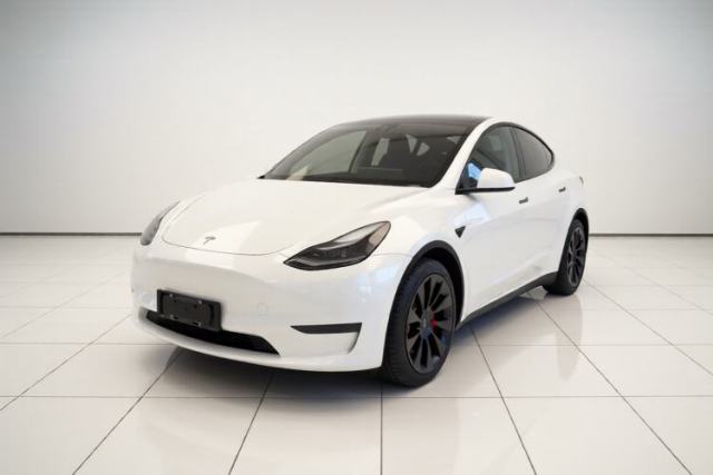 Tesla Model Y 2021 Standard Range Rear-Wheel Drive Version de segunda mano