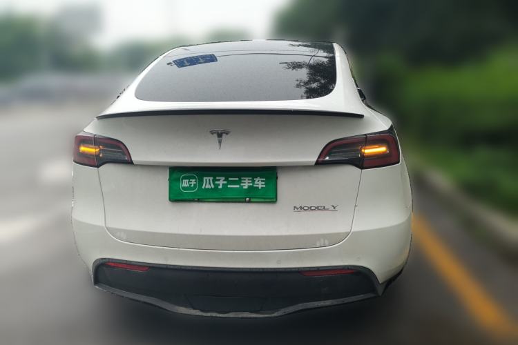 Used Tesla Model Y 2021 Performance High-Performance All-Wheel-Drive Version Rear