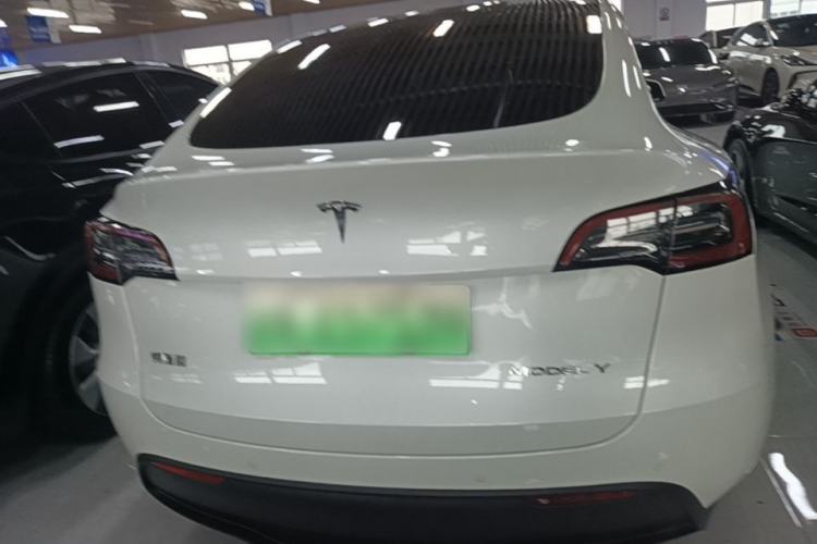 Used Tesla Model Y 2021 Revised Version 2 Long-Range All-Wheel-Drive Edition Rear
