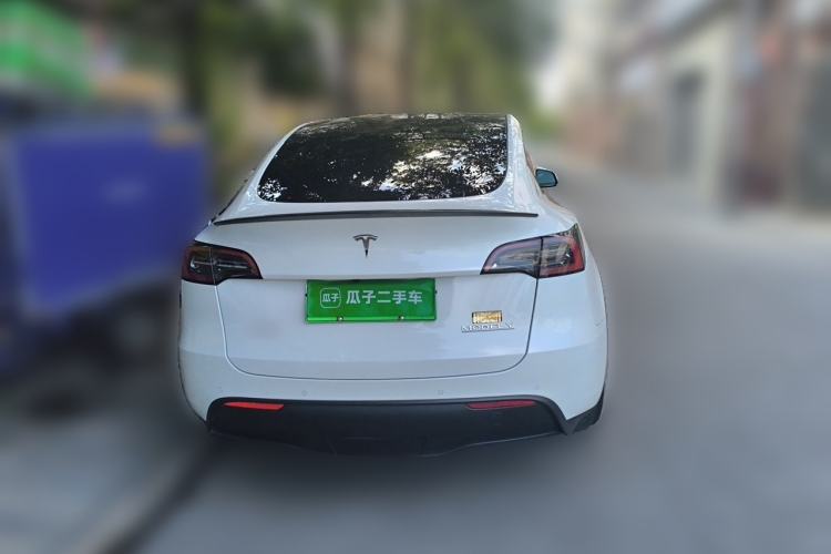 Used Tesla Model Y 2021 Performance High-Performance All-Wheel-Drive Version Rear