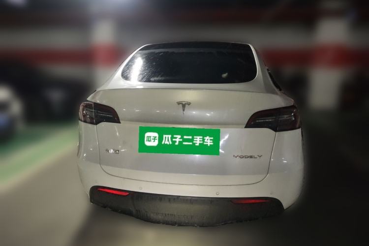 Used Tesla Model Y 2021 Standard Range Rear-Wheel Drive Version Rear