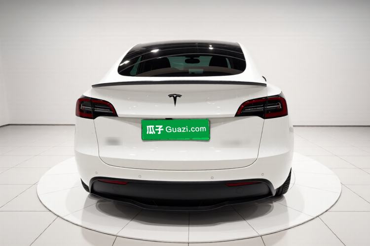 Used Tesla Model Y 2021 Revised Version 2 Long-Range All-Wheel-Drive Edition Rear