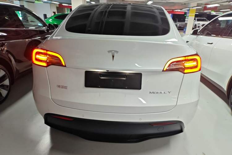 Used Tesla Model Y 2021 Long-Range All-Wheel-Drive Version 3D7 Rear