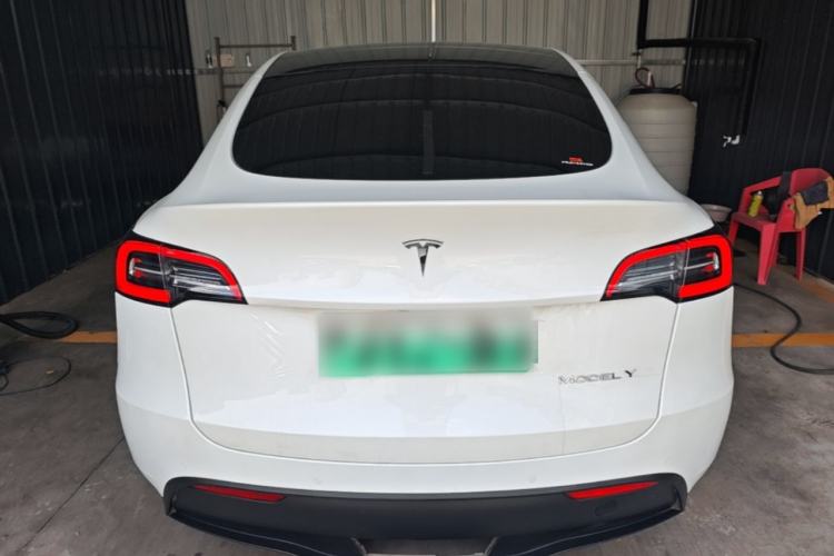 Used Tesla Model Y 2021 Standard Range Rear-Wheel Drive Version Rear