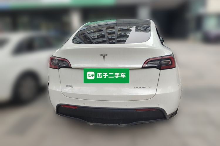 Used Tesla Model Y 2021 Long-Range All-Wheel-Drive Version Rear