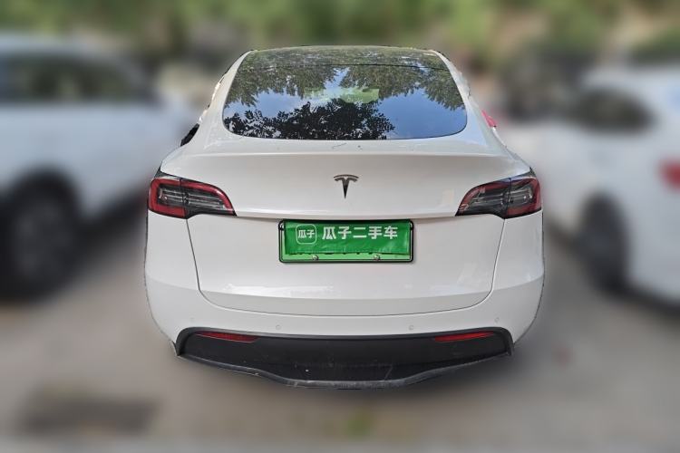 Used Tesla Model Y 2021 Standard Range Rear-Wheel Drive Version Rear