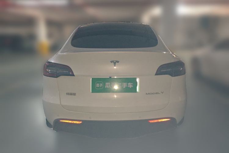 Used Tesla Model Y 2021 Standard Range Rear-Wheel Drive Version Rear