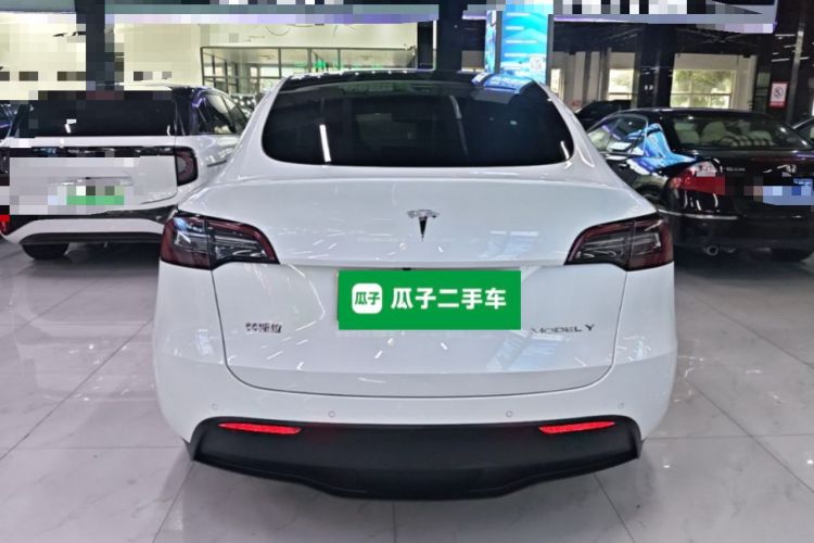 Used Tesla Model Y 2021 Long-Range All-Wheel-Drive Version Rear