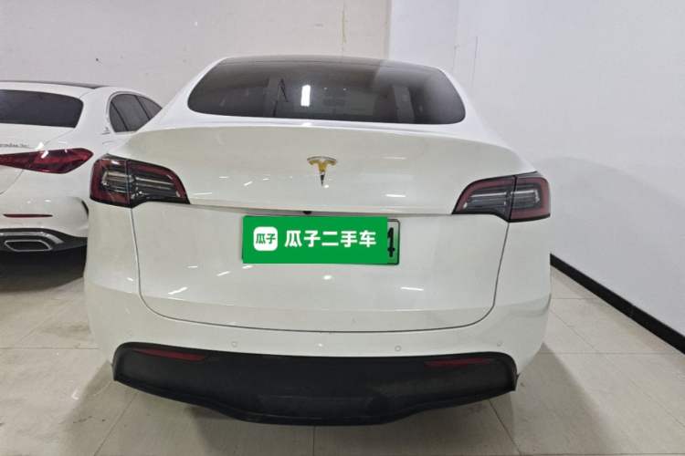 Used Tesla Model Y 2021 Long-Range All-Wheel-Drive Version Rear