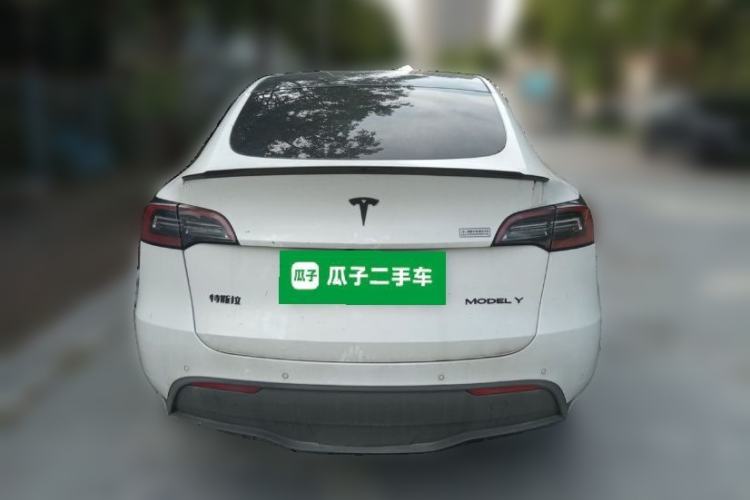 Used Tesla Model Y 2021 Standard Range Rear-Wheel Drive Version Rear