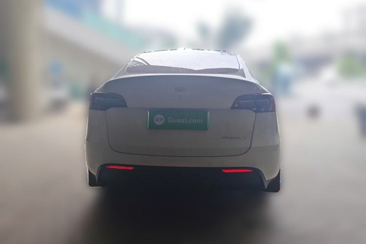 Used Tesla Model Y 2021 Standard Range Rear-Wheel Drive Version Rear