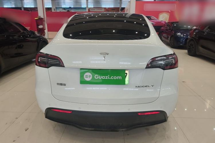Used Tesla Model Y 2021 Standard Range Rear-Wheel Drive Version Rear