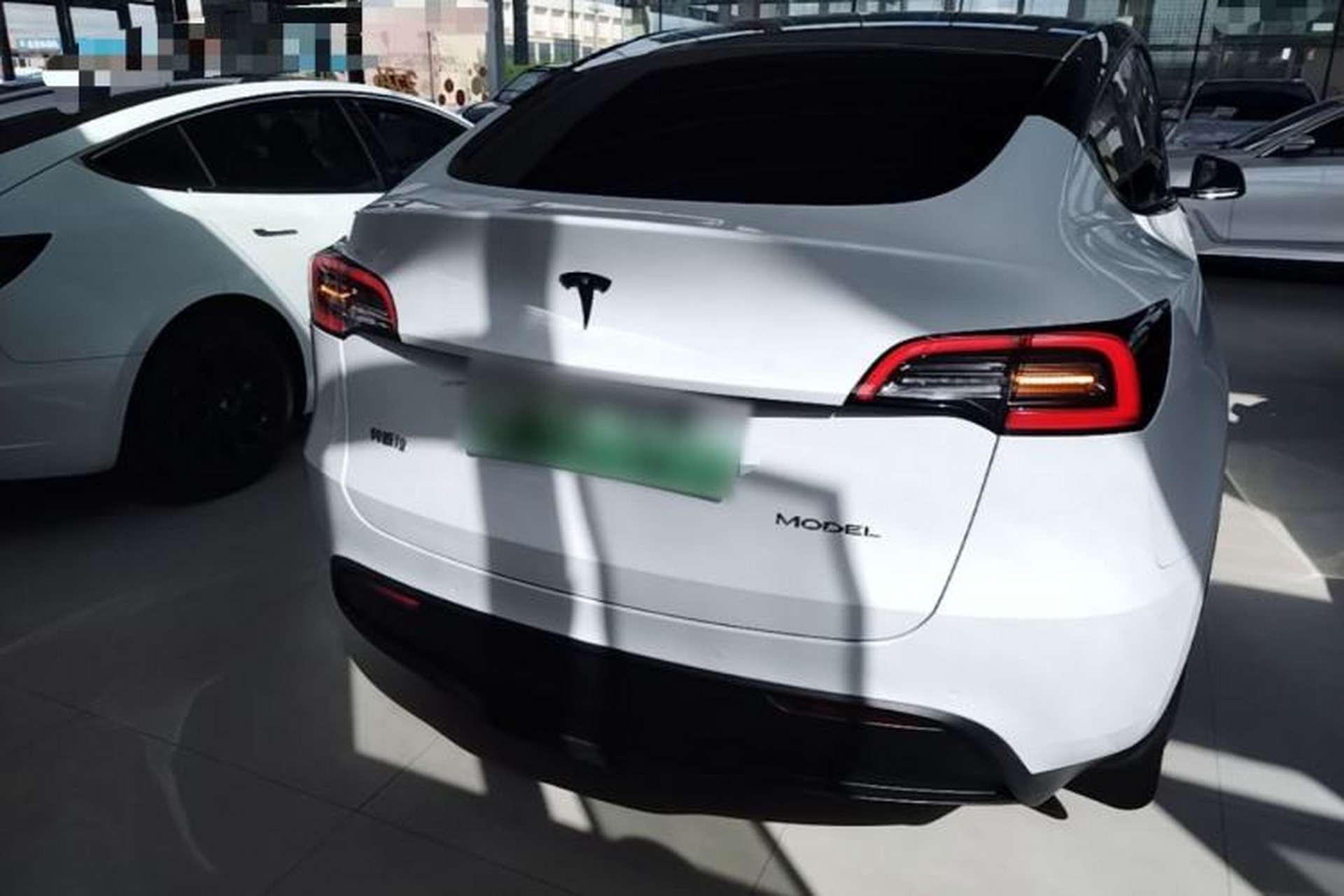 Used Tesla Model Y 2021 Standard Range Rear-Wheel Drive Version Rear