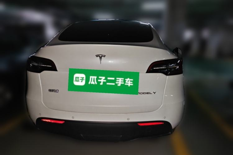 Used Tesla Model Y 2021 Standard Range Rear-Wheel Drive Version Rear