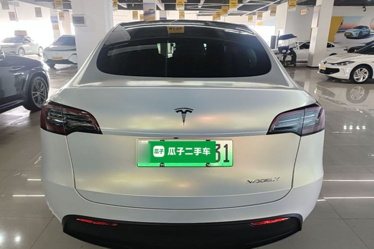 Used Tesla Model Y 2021 Standard Range Rear-Wheel Drive Version Rear