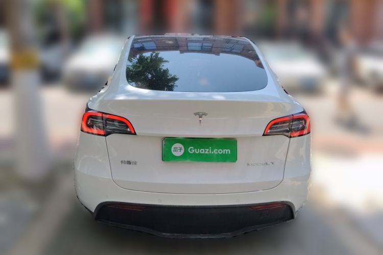 Used Tesla Model Y 2021 Standard Range Rear-Wheel Drive Version Rear